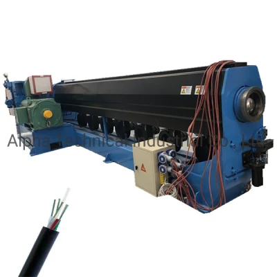 Cable de fibra óptica Cable óptico de la máquina/Línea de producción/Cable óptico de la máquina de extrusión