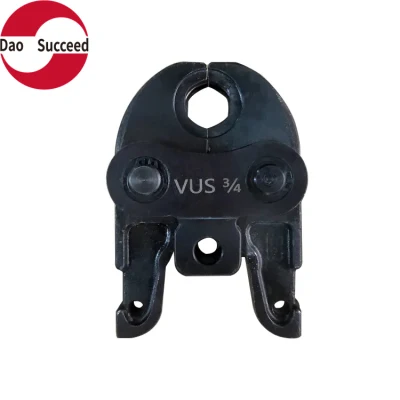 Vus1/2", 3/4", de 1", 1-1/2′′, 1-1/4", 2′′ Pulse Jaws para tubo de la herramienta de prensa