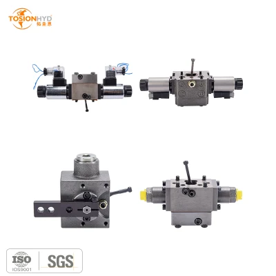 La reducción de la electroválvula de alta presión hidráulica/eléctrica/direccional/servo de dirección/proporcional del divisor de flujo/válvula de control con motor de bomba de Rexroth