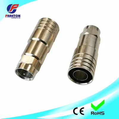  Rg11 Crimp RF Connector para Coaxial Cable (pH6-5035)