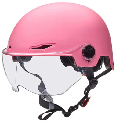 Casco profesional Puntos de venta del fabricante de la mitad de Adultos de CCC cara Electromobile motocicleta Bicicleta la seguridad lente corto para el verano de Four Seasons Masculino y Femenino