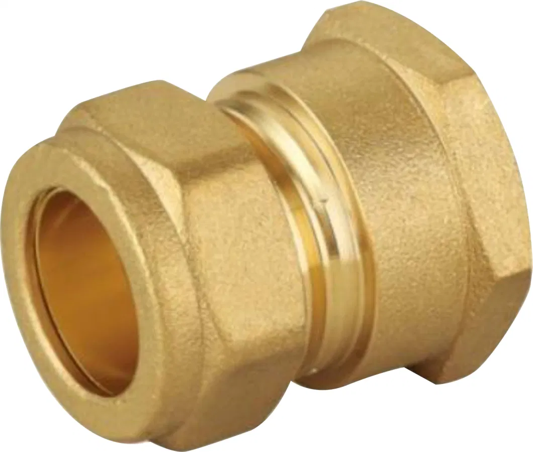 Female Elbow Pex Compression Fitting for Copper Pipe