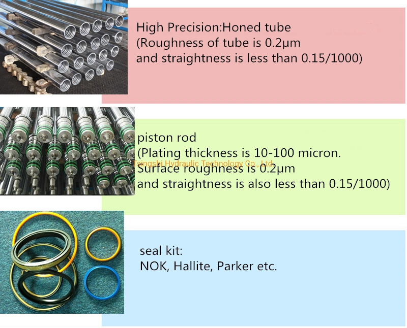 Knuckle-Joint Press Double Acting Hydraulic Oil Pressure Cylinders