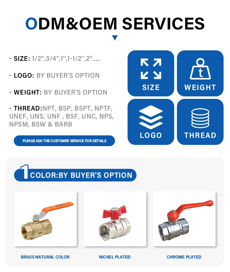 Good Market Brass Lockable Ball Valve for Water Meter with Magnetic Lock