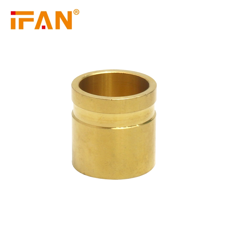 Ifan High Quality 1/2&quot; Brass Pex Fittings Elbow Couple Equal Brass Fitting