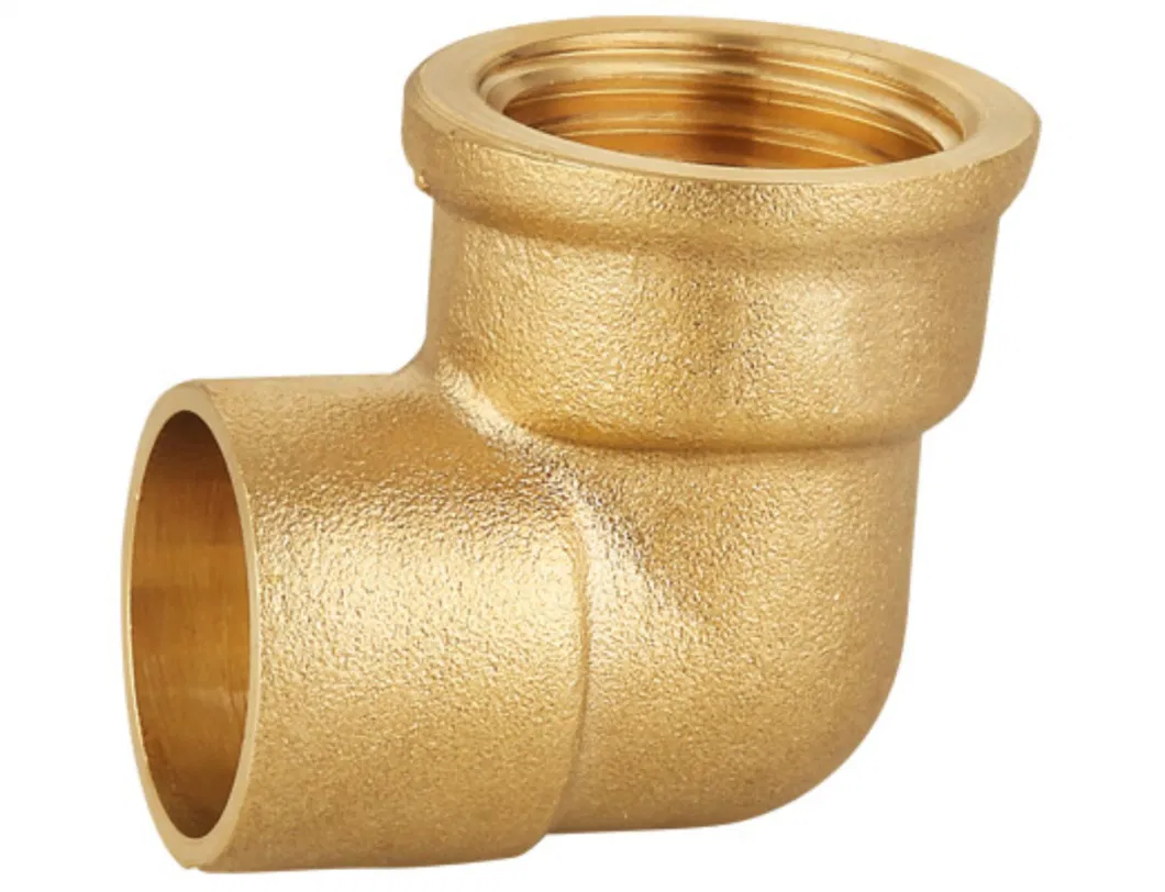 Female Elbow Pex Compression Fitting for Copper Pipe