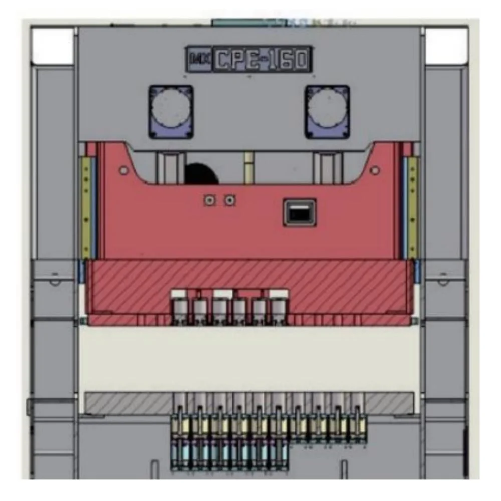 80 Ton Fast Deep Drawing Transfer Presses