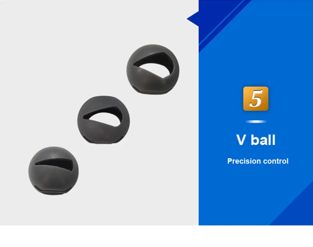 12VDC Electric Angle Cut V Ball Valve
