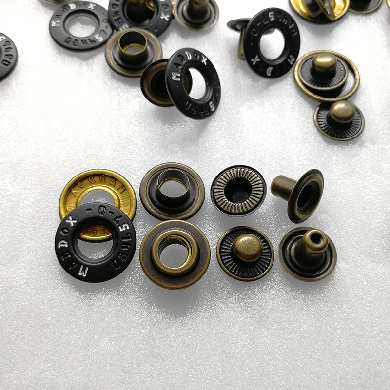 Brass Snaps Press Button Studs Sewing Clothes Garment Leather Craft