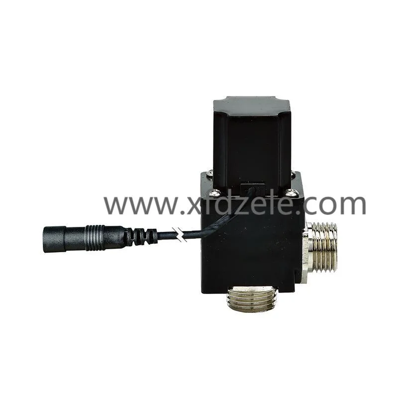 Brass Short Thread Latching Solenoid Water Valves for Sensor Faucet Urinal DC 3V 6V 9V 12V 24V