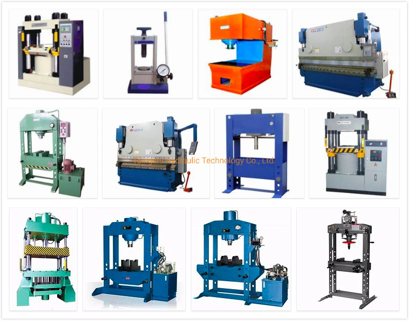 Plain No Mount 2000 Ton Hydraulic Press Hydraulic Cylinder