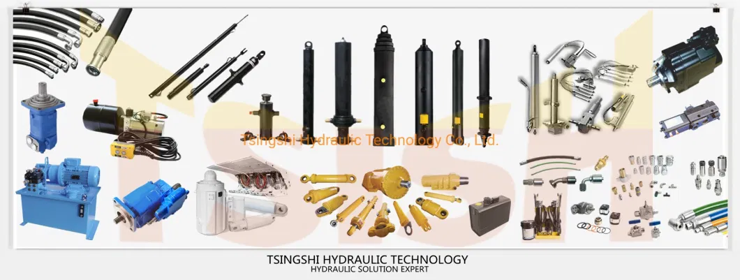 Plain No Mount 2000 Ton Hydraulic Press Hydraulic Cylinder