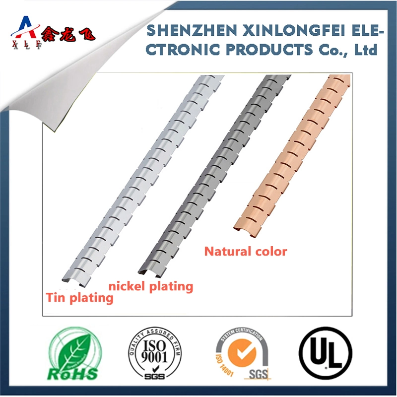 SMD Beryllium Copper Spiral Tube