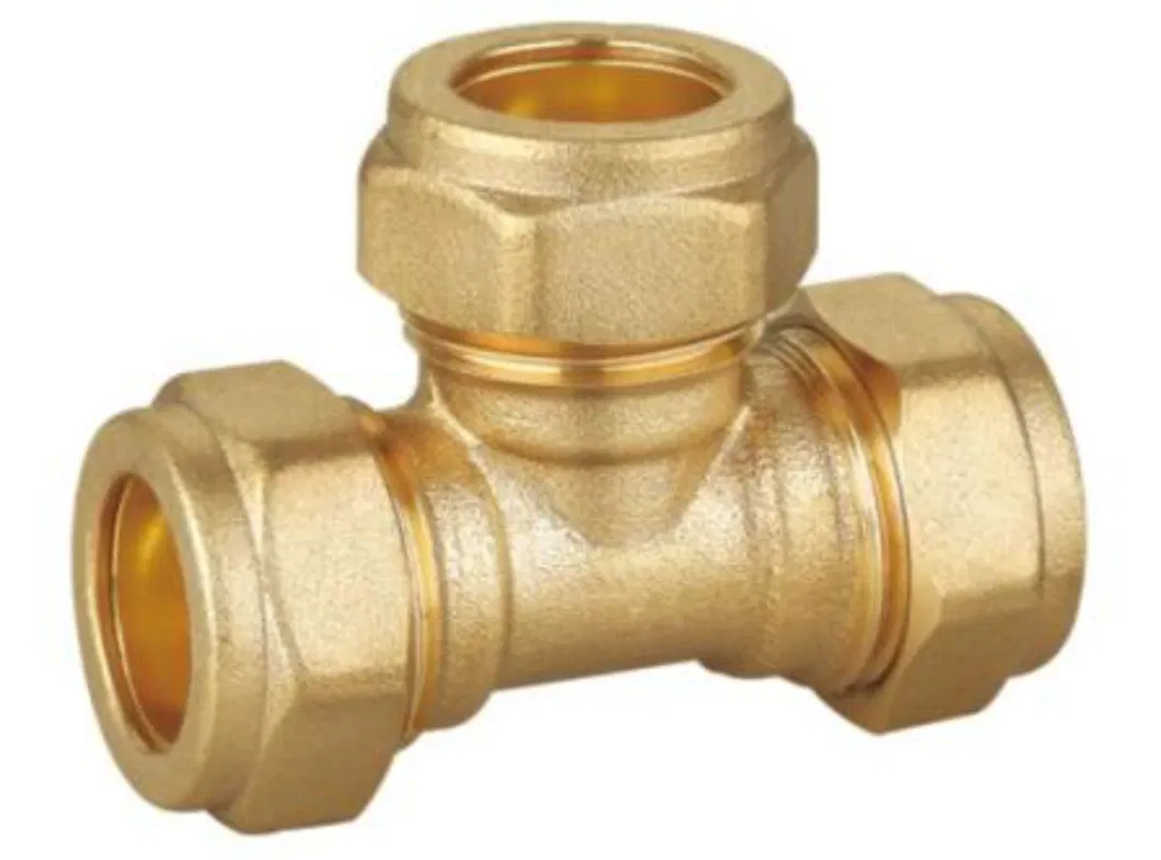 Female Elbow Pex Compression Fitting for Copper Pipe