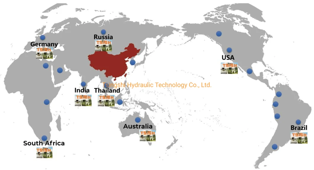 Hydraulic Press Machines Use Big Hydraulic Cylinder 1500 Kg