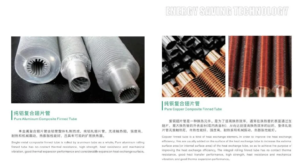 Stainless Steel Alloy Steel Seamless Finned Tube Studded Pipe for Heat Exchanger