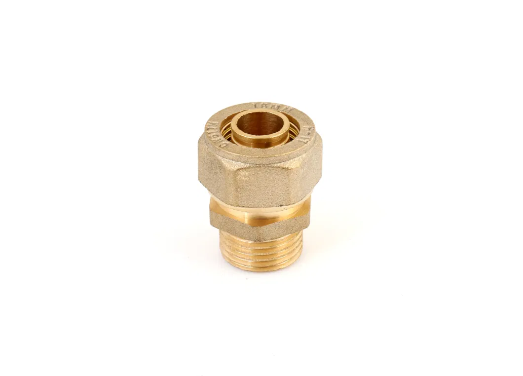 Female Elbow Pex Compression Fitting for Copper Pipe