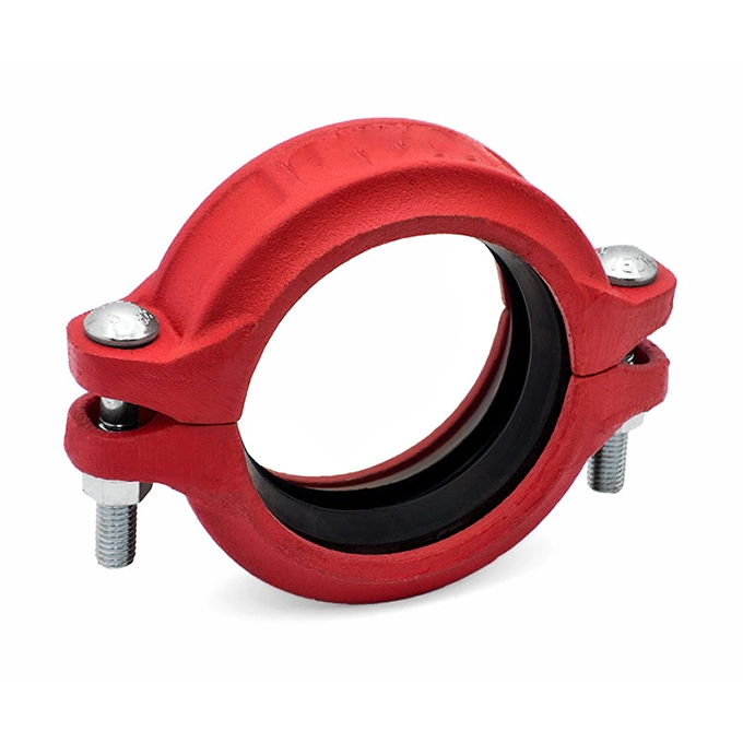 Ductile Cast Iron Grooved Flexible Coupling