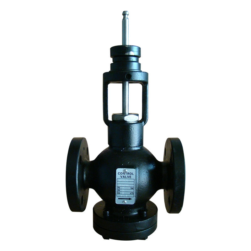 Dn65 Pn16/Pn25 2-Way Electromagnetic Control Valve 0-10V Water Flow Control Valve