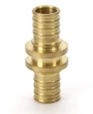 Brass Male Tee Dzr Pexa Sliding Fittings