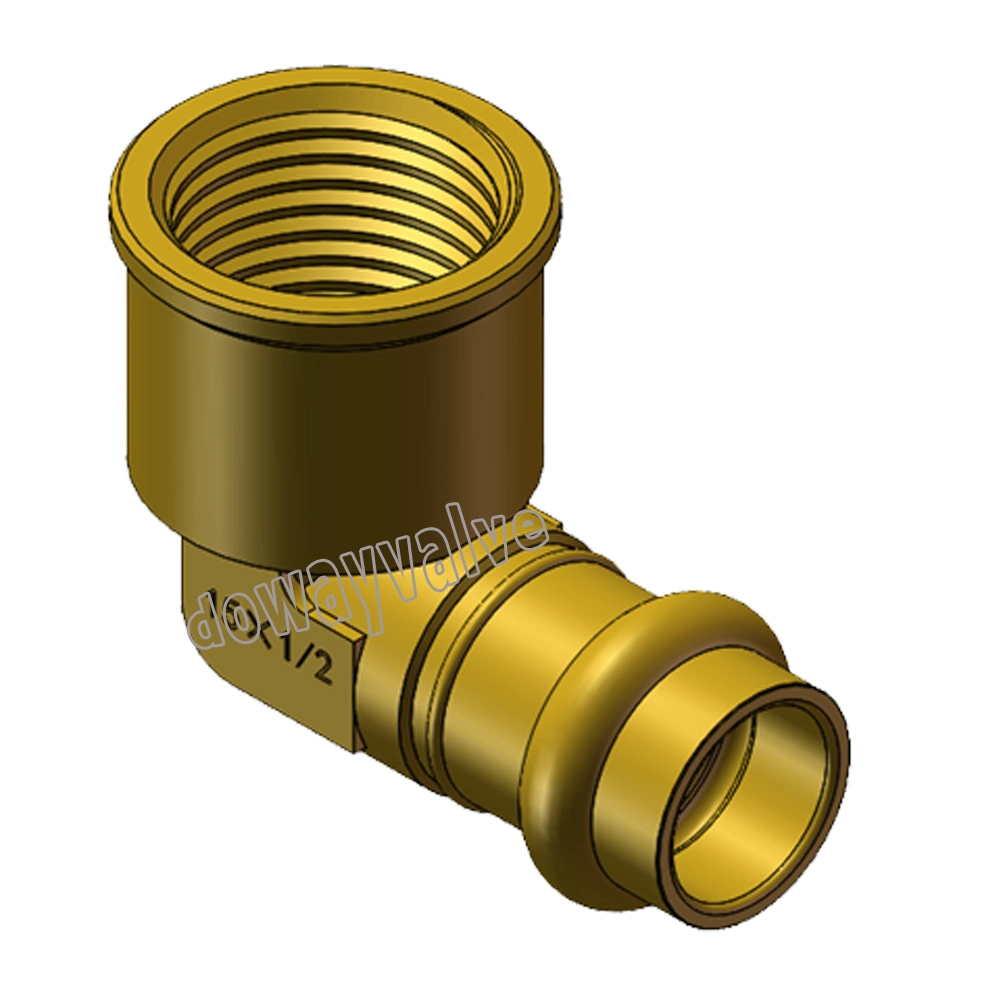 Watermark Approval Brass Press Fitting/Coupling