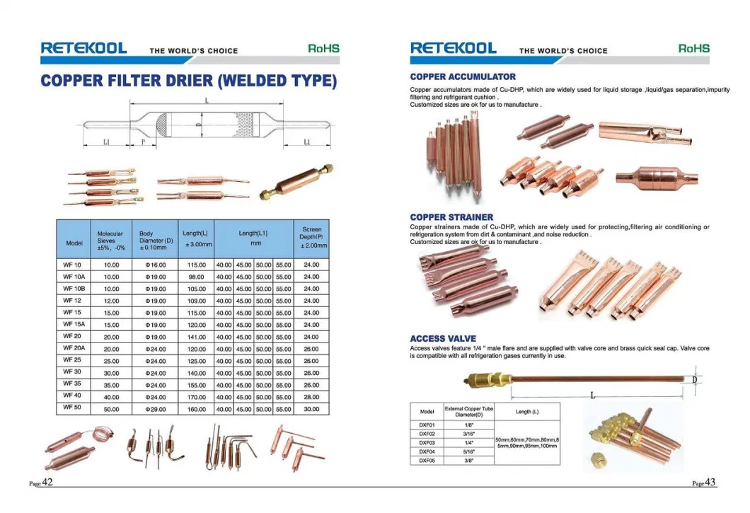 Refrigeration Copper Elbow Press Connector Plumbing Copper Fitting