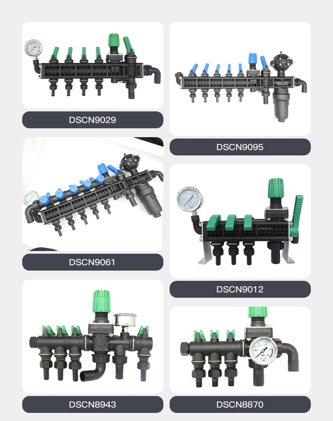 Water Standard Tcm Hydraulic 3 Way for Forklift Excavator Control Manifold Electric Valve