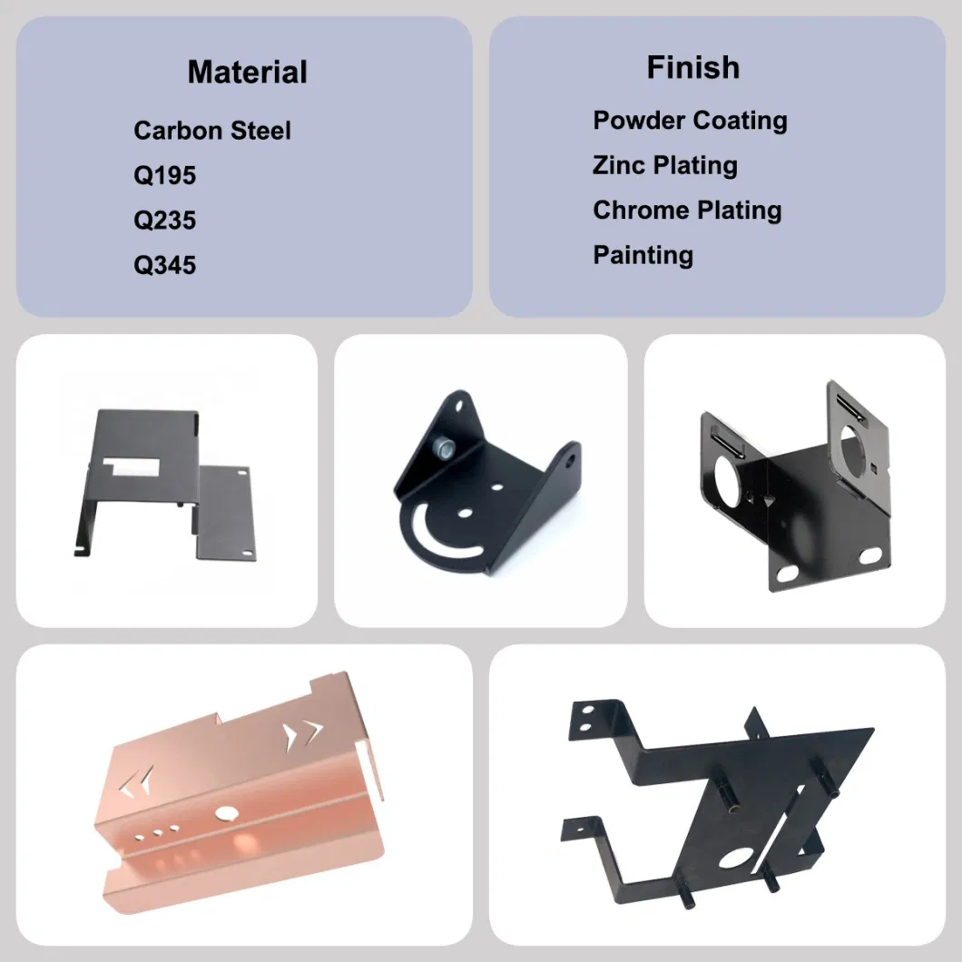 Customized Dirt Bike Accessories Stainless Steel Sheet Metal Stamping Press Part