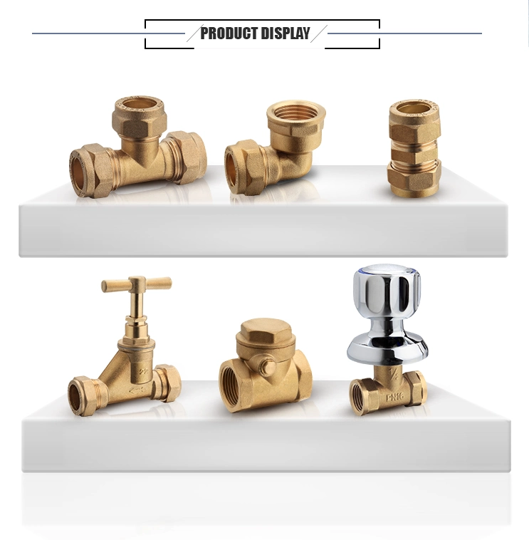 Factory Wholesale High Quality Custom Size Manual Adjustment Brass Ball Cock Valve Angle Stop Valve OEM/ODM