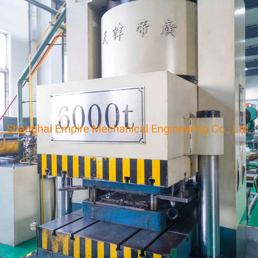 16000t Hydraulic Press, Heat Exchanger Production Line, Heat Exchanger Plate Making Press