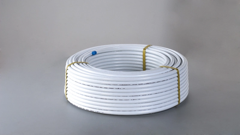 White Color 1216mm Pex-Al-Pex Tube for Hot Water