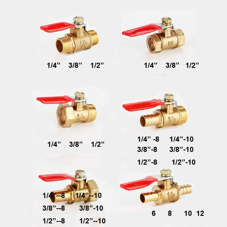 High Pressure Brass Ball Valve Plated Nickel DN15 - DN50 Fire Fighting System Wholesale Manufacturer in Vietnam