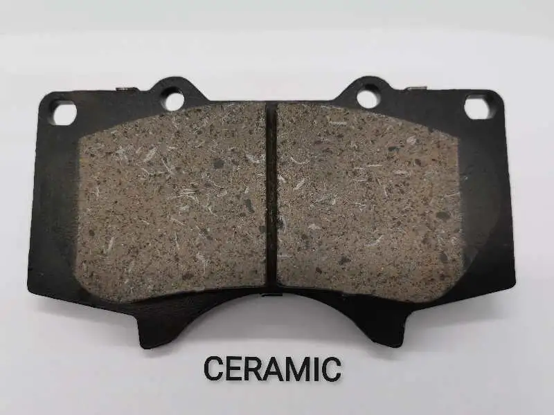 D1397ceramic Brake Pads, Automotive Brake System, High Performance, Low Noise