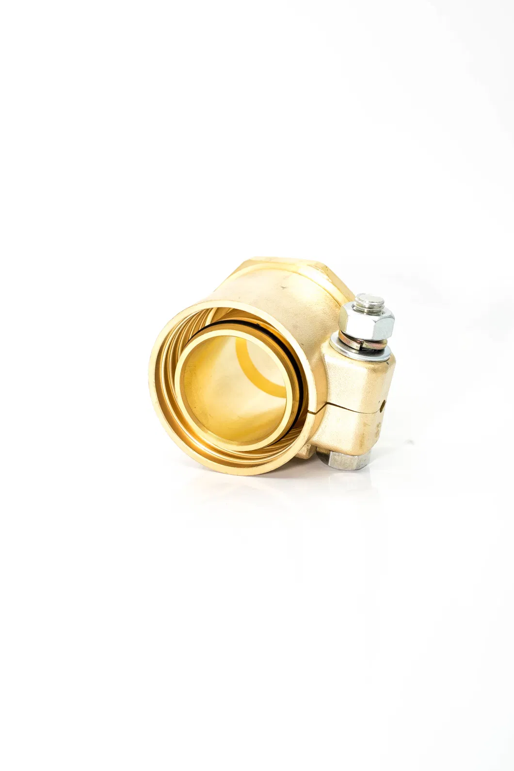 Joint with Welding External Thread Connects Emergency Shut-off Valve Copper Joint