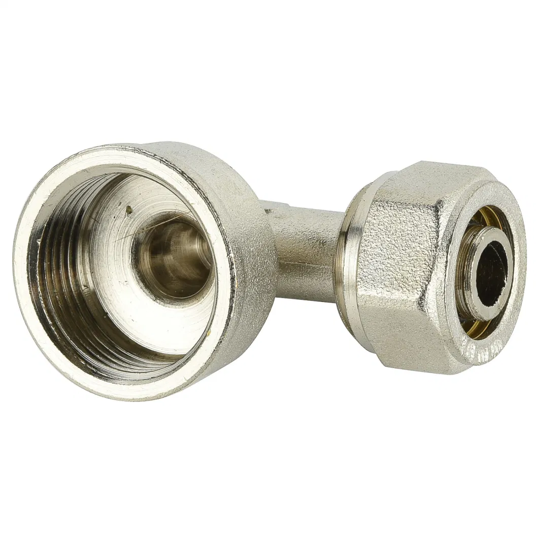 Brass Compression Plumbing Fitting Coupling for Pex Pipes