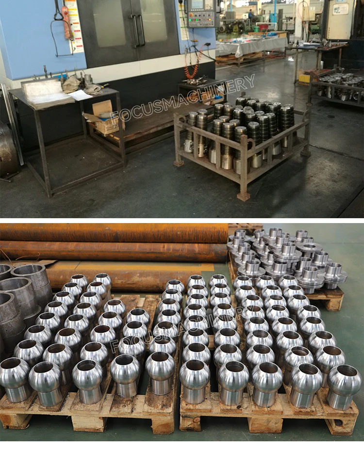 High Pressure Threaded Copper Through Water for Tower Crane Spray Rotary Joint