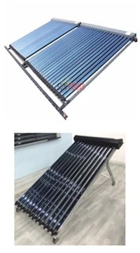 Heat Pipe Solar Water Collector System