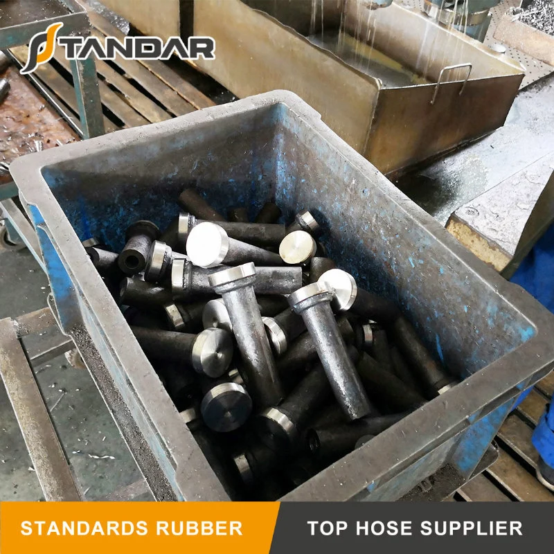 High Pressure Stainless Steel Rubber Hose Hydraulic Fitting