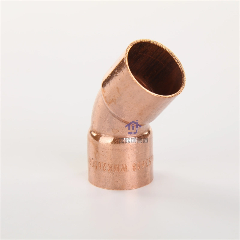 Well-Made Copper V-Press 90 Degree Elbow Coupling for Plumbing Equipments