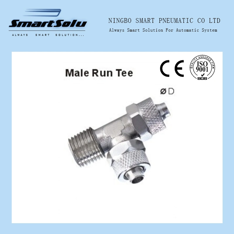 Brass High Pressure Female to Male Quick Push in Pneumatic Pipe Fittings