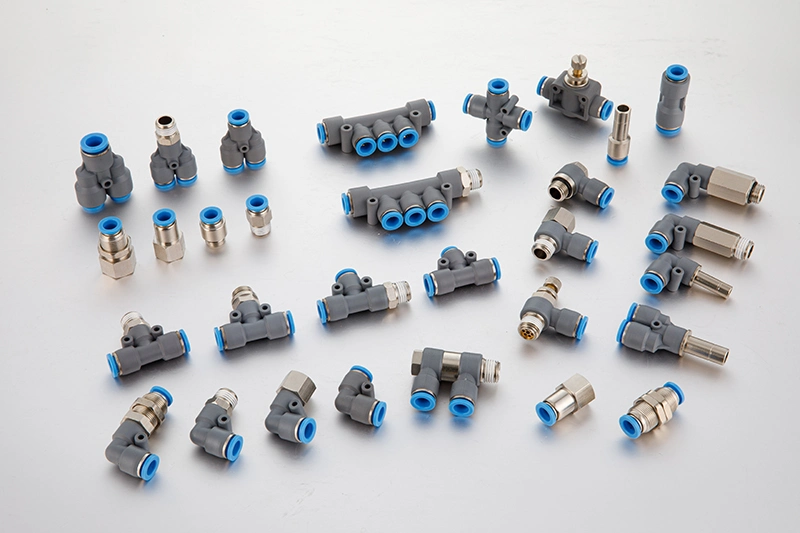 Pneumatic Fitting Withstand Pressure, Ensuring Safety and Reliability in High-Pressure Gas Flow.