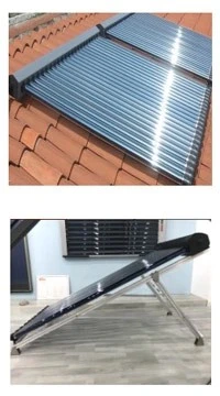 Heat Pipe Solar Water Collector System