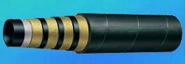 R1 R2 High Pressure Spiral Reinforced Rubber Hydraulic Hose with Fitting Price