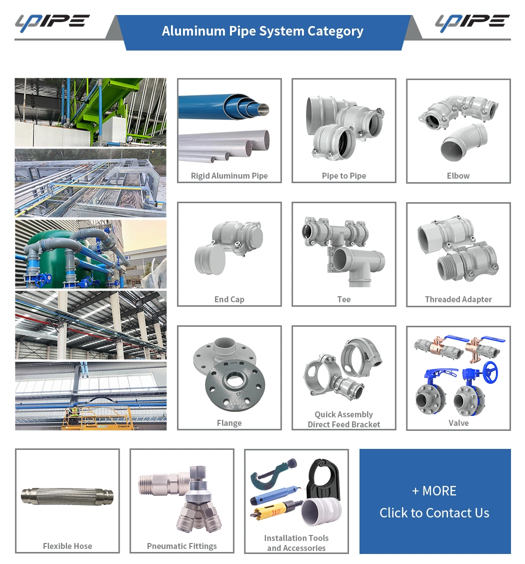 Compressed Air 90 Degree Elbow Pipe Fitting