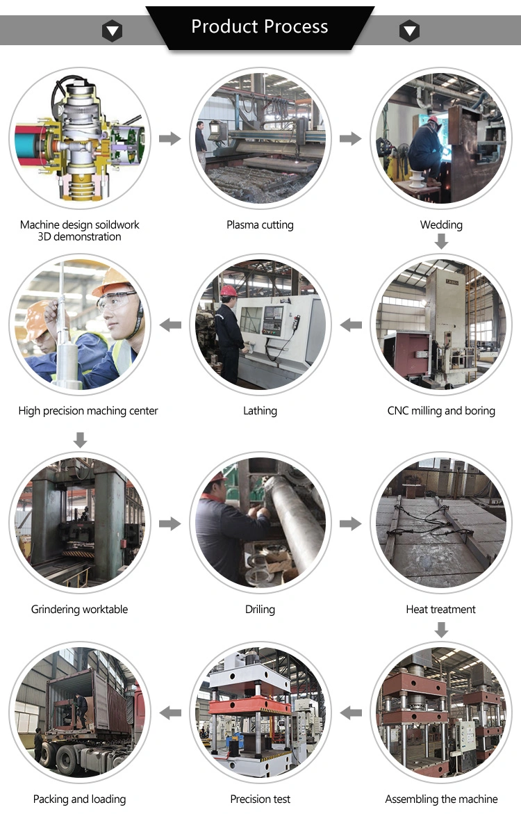 Hydraulic Press Machine Apply to The Correction Press-Fit Powder Abrasive Grinding Wheel