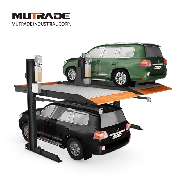 Hydraulic Lift Car Elevator Simple Auto Parking System