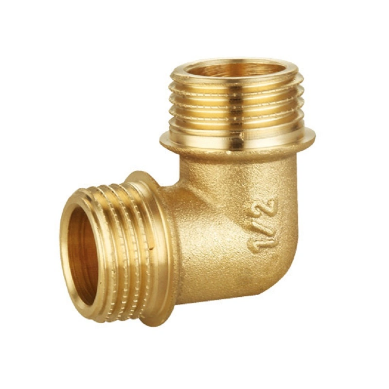 Good Price Female Brass Solder Fitting Angle Union with Metal Sealed