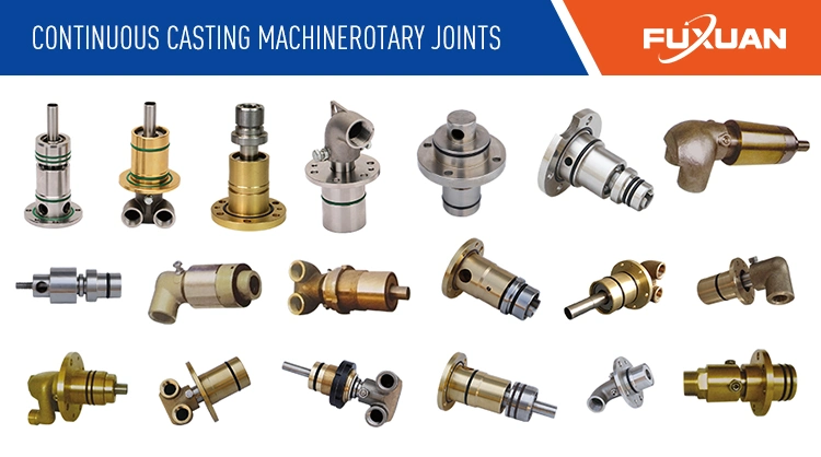 High Temperature High Pressure High Speed Hydraulic Rotary Joint for Water Air