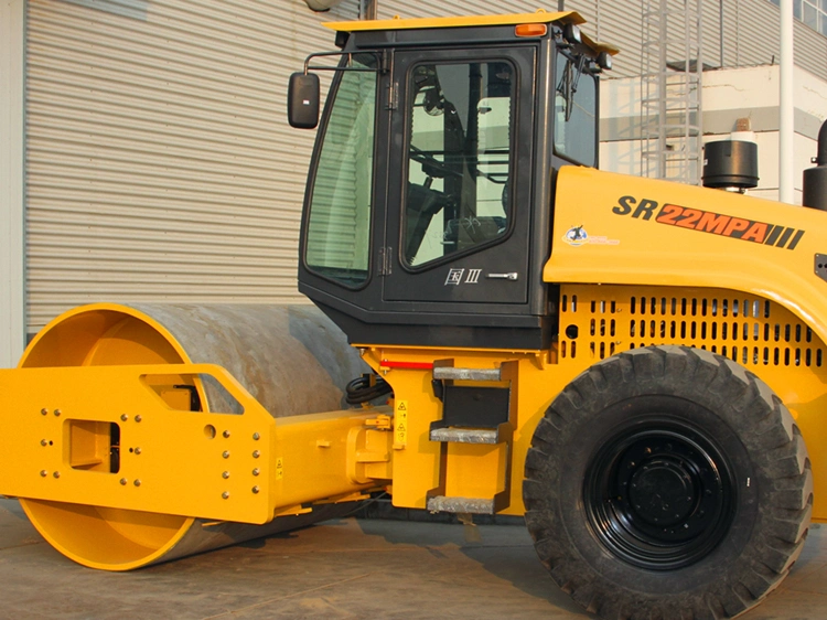 Popular Shantui 16 Ton Roadroller Sr16 Om Sale