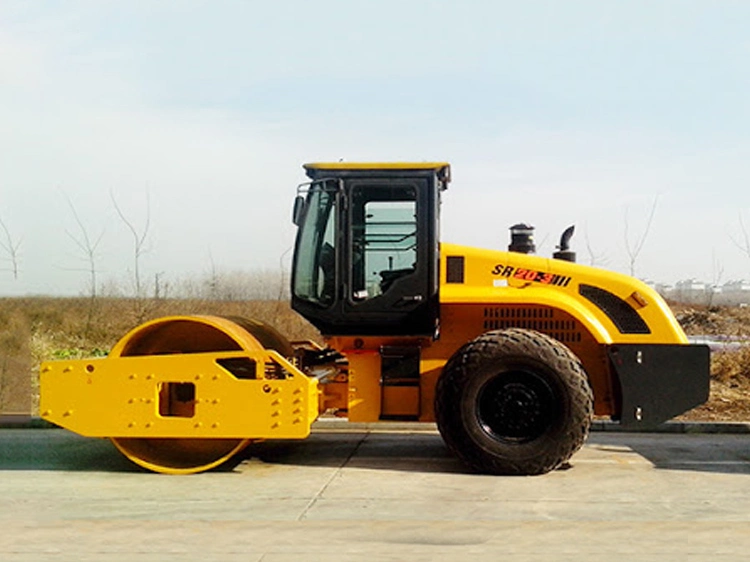 Popular Shantui 16 Ton Roadroller Sr16 Om Sale